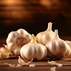 Home garlic
