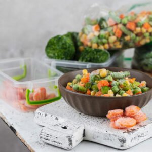 Home mixed vegetables